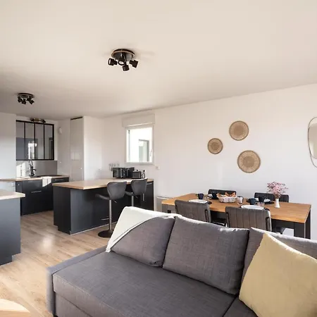 Appartement Le Cocon Voltaire - 2 Avec Parking - Mabilais *