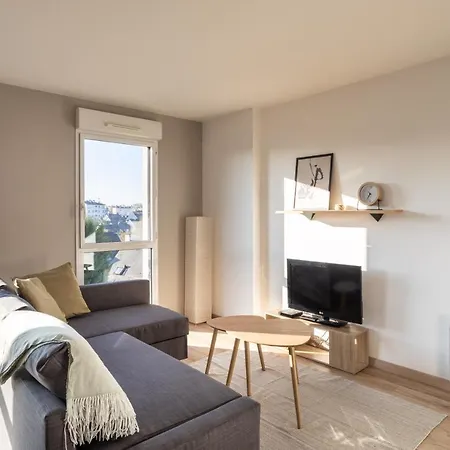 Appartement Le Cocon Voltaire - 2 Avec Parking - Mabilais