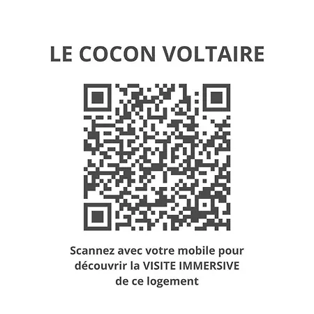 Le Cocon Voltaire - 2 Avec Parking - Mabilais *